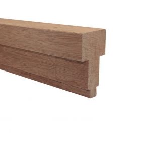 Meranti kozijnprofiel bb 70%pefc 67x114x3050 (3.05 meter)