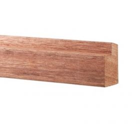 Hardhout raamprofiel rp1 100%pefc 40x67x3050 (3.05 meter)