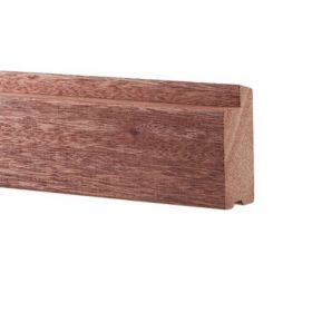 Hardhout raamprofiel rp2 100%pefc 40x90x3050 (3.05 meter)