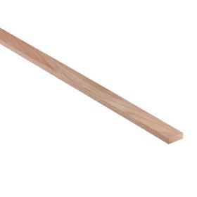 Hardhout geschaafd PEFC 9x45 mm 275 cm
