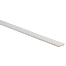 Hardhout plint gegrond pl1 lvl FSC 9x45 mm 490 cm