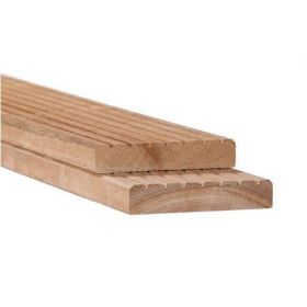 Hardhouten Vlonderplanken 25x145x4000mm