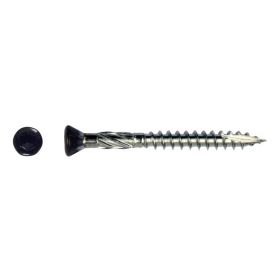 PFS Hardhoutschroeven 5.0x60 RVS C2 - Zwarte kop - 200 stuks