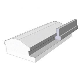 Havebo Broodjes Vulelement "Small" Rc 3.7 480mm lengte 1250mm