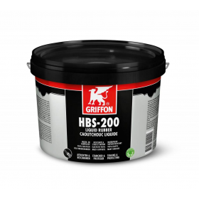 Griffon hbs-200 vloeibaar rubber 5 liter