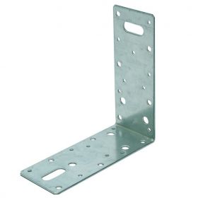 Hoek / Hoekanker / Versterkingshoek 150X150mm 60X2.5 115x2 Sendzimir Verzinkt - per stuk