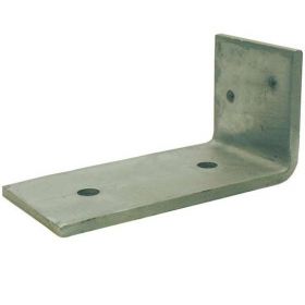 Hoekanker Zwaar 100X200mm 100X10mm Thermisch Verzinkt (Type 66) - per stuk (type 66)