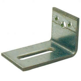 Hoekanker Zwaar 70X120mm 60x6mm Verzinkt band - per stuk