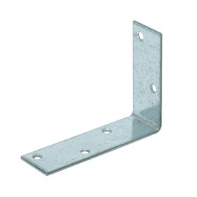 Versterkingshoek verzinkt 100x75x30 mm