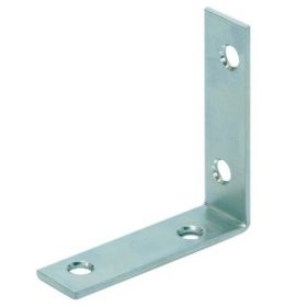 Stoelhoek 55x55mm 15X2 Electrolytisch Verzinkt - 10 stuks