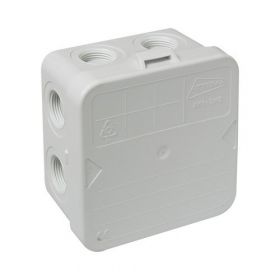 Kabeldoos M20 universeel grijs IP40