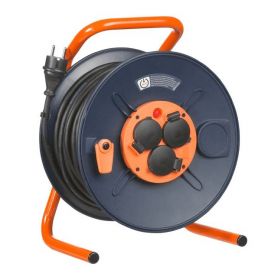 Connectra kabelhaspel pro-xp 3x2.5mm2 33meter neopreen