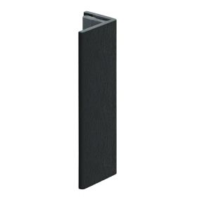 Eindprofiel 17mm Keralit Grafietzwart - Classic (bestelnr. 2806)