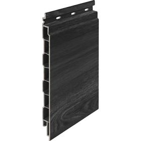 Keralit sponningdeel 190mm Zwart eiken - Modern eiken (bestelnr. 2819)
