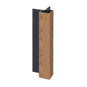 Keralit uitwendig hoekprofiel 32x32mm Licht eiken - Classic (bestelnr. 2828)