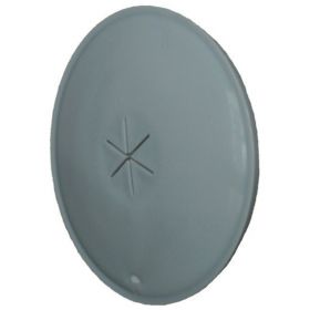 Klemring Diameter: 80mm Grijs "H" Kunststof (hard) voor spouwanker 3.6-4.5mm - 50 stuks