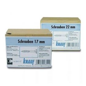 Knauf Brio Schroeven 4.2x17mm – 500 stuks