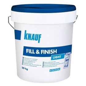 Knauf Fill & Finish Light 20kg Emmer
