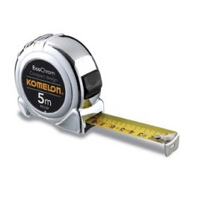 Komelon EcoChrom rolbandmaat - 8 m x 25 mm