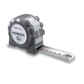 Komelon Inox Rubber RVS rolbandmaat - 3 m x 16 mm