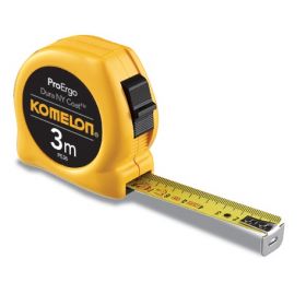Komelon Pro Ergo rolbandmaat met ABS kast - 8 m x 25 mm