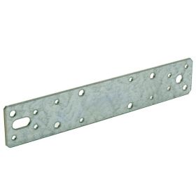 Koppelplaat 250X46X2.5mm Sendzimir Verzinkt - per stuk