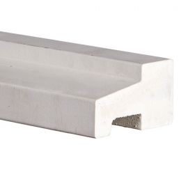Hardhout kozijnprofiel c gegrond 66x110x2400mm (2.40 Meter) fsc 100% 