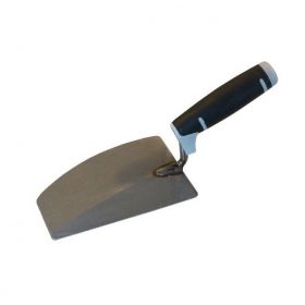 Kuiptroffel SUPER PROF 180x120x1.3mm SUPERSOFT-greep RVS Links