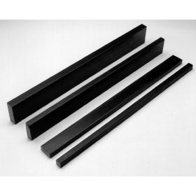 Kunststeen dorpel oa. voor badkamer 1000x40x50mm antraciet-7 folie