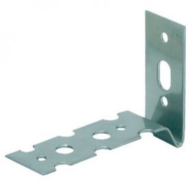 Lijmbouwmuuranker Dilaterend 50x73mm 22X1.25 115x2 Sendzimir verzinkt 10 stuks