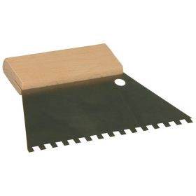 Lijmkam SUPER PROF getand houten greep 180 mm 6x6x6 mm