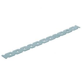 Lijmkoppelstrip 200X22X0.7mm 115x2 Sendzimir verzinkt - 10 stuks