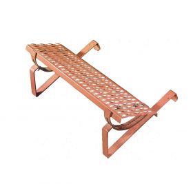 Looprooster dakpannen rood 80cm