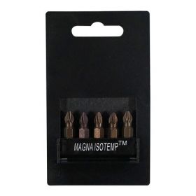 Schroefbit | Magna-isotemp PH1 | 5 stuks | 25mm | Phillips | Super Prof