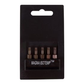 Schroefbit | Magna-isotemp T30 | 5 stuks | 25mm | Torx | Super Prof