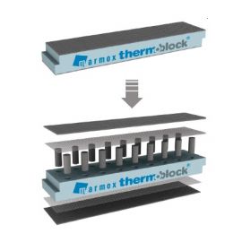 Marmox Thermoblock 600x120x53 mm