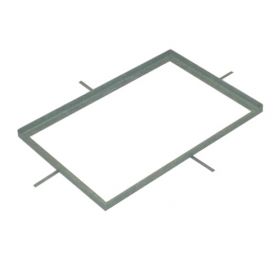 Matomranding Kruipluik Type 495x695 mm Bruto 510x710mm  (extra sterke kwaliteit)