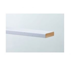 MDF koplat recht vochtwerend V313 gegrond FSC 12 x 45 mm 488 cm
