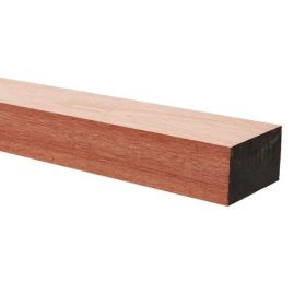 Meranti balk gevlakt gestreken 100%pefc 75x125x2450 (2.45 meter) (netto 67x114)
