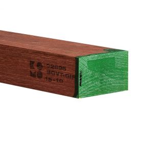 Meranti balk (gevingerlast) komo mr 70x96x5900 (5.90 meter) (INFORMEER NAAR DE LEVERTIJD)