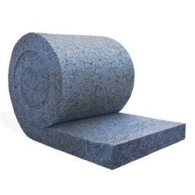 Metisse RMA akoestische isolatie 20mm Geluidsisolatie Rol - 120cm x 1400cm