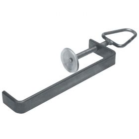 Metselwerkklem 290x70x40mm Klembereik: 170mm-265mm Electrolytisch verzinkt - per stuk