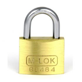 M-LOK messing hangslot gelijksluitend - 30 mm
