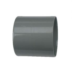 Wavin Wadal Pvc lijmmof 50mm grijs 3100005000