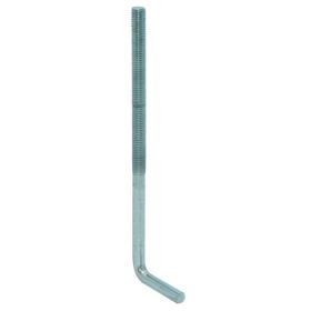 Muurplaatanker M16 400X55mm Verzinkt - per stuk