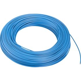 Montagesnoer Eca H07V-K Eca 6,0 mm2 blauw | 100 meter