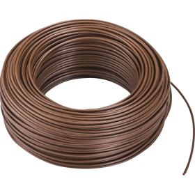 Montagesnoer Eca H07V-K Eca 1,5 mm2 bruin | 100 meter