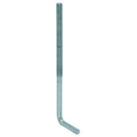 Muurplaatanker M16 500X55 Blank staal - 5 stuks