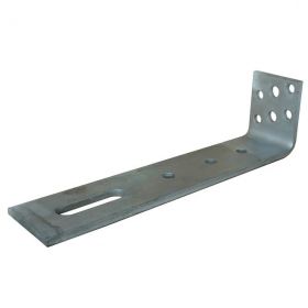 Muurplaathoek 70X17-90X320-70x8mm Thermisch verzinkt - per stuk