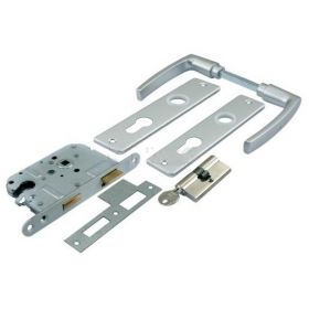 Nemef Cilinderslot/beslag PC55 1269/94-55 mm 